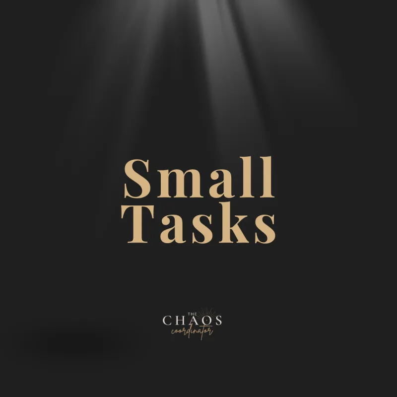Start Small