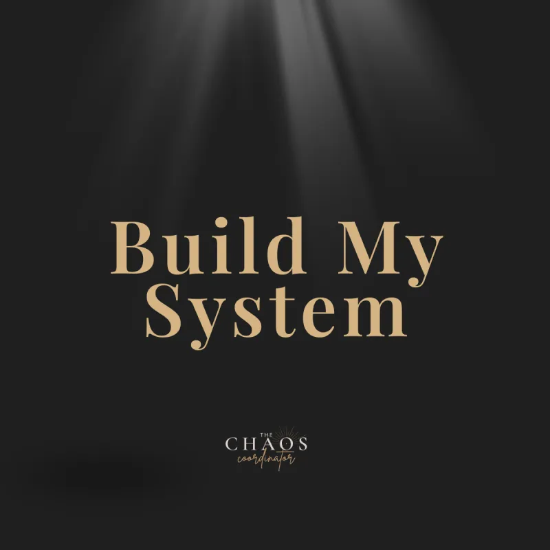 Build My System