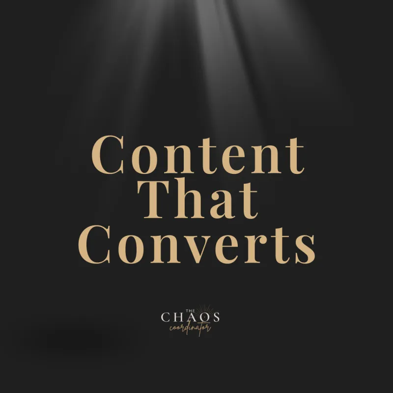 Content That Converts