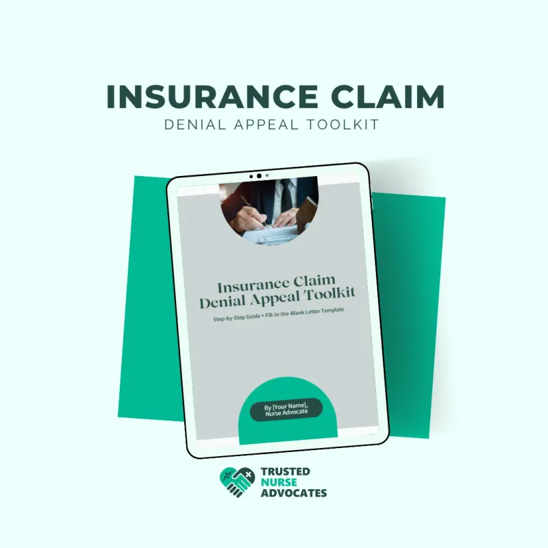 Insurance Claim Denial Appeal Toolkit