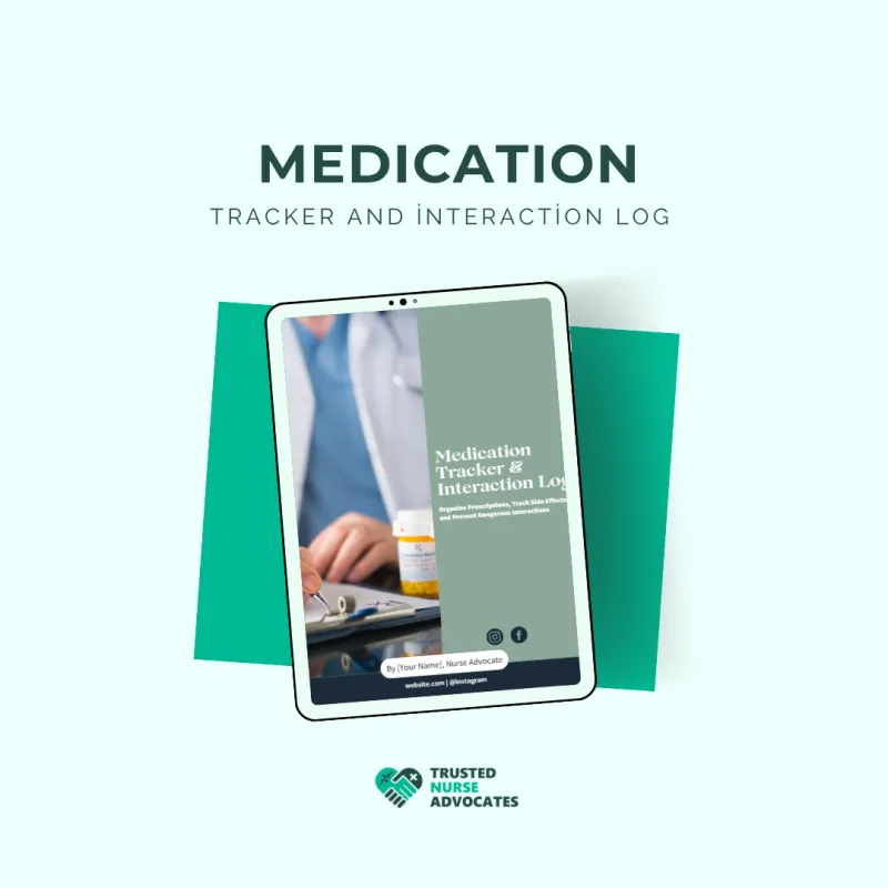 Medication Tracker & Interaction Log