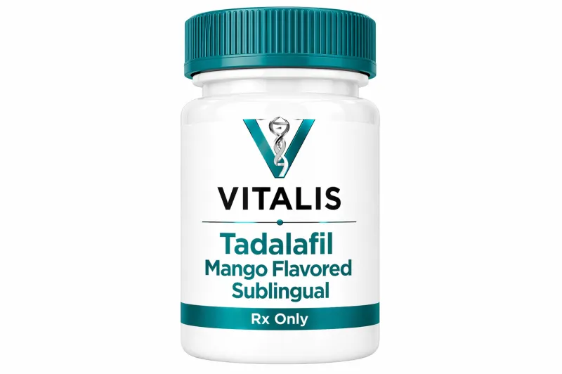Consultation Tadalafil Mango Flavored Sublingual 