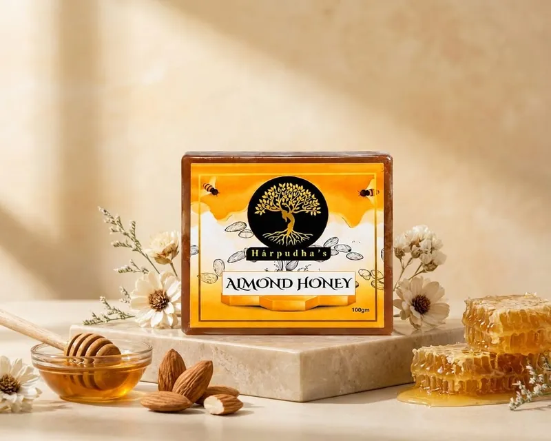 Almond Honey Soap