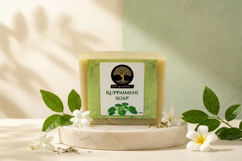 Kuppaimeni soap
