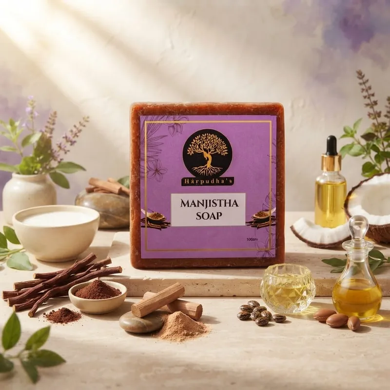 Manjistha Soap