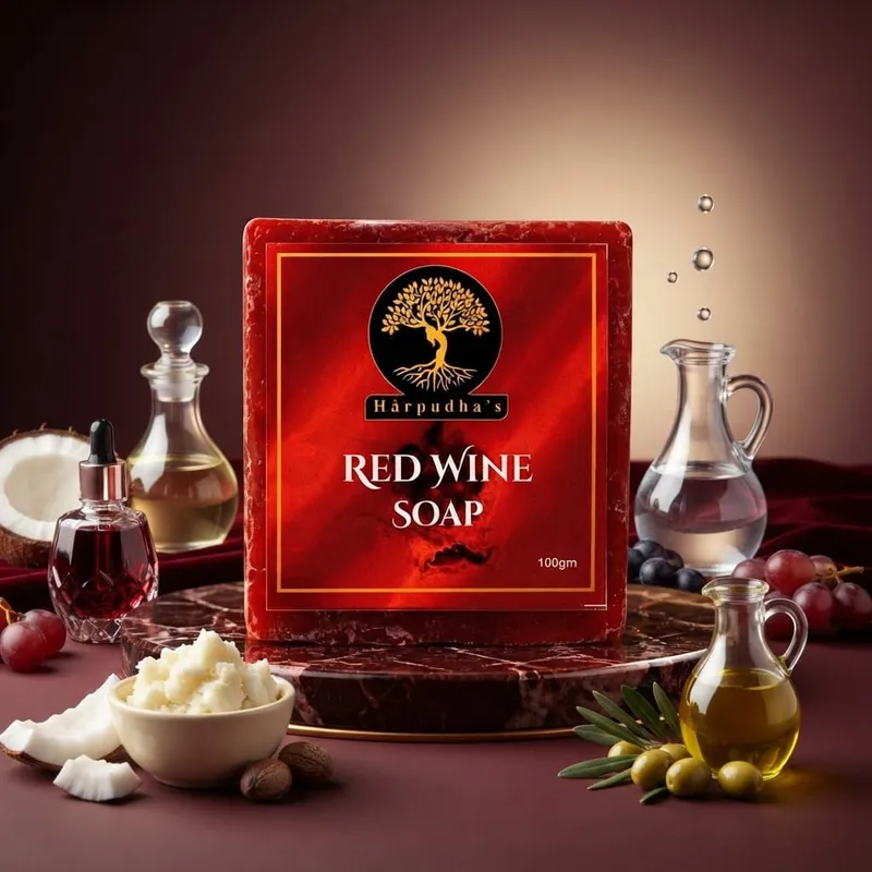 Red Wine Soap
