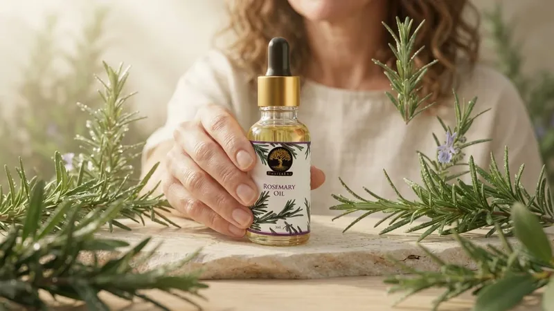 Rosemary Oil