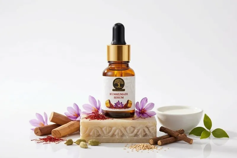 Kumkumadi Night Serum