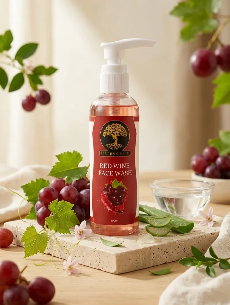 Red Wine Facewash