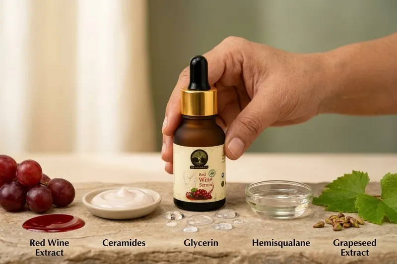 Red Wine Serum