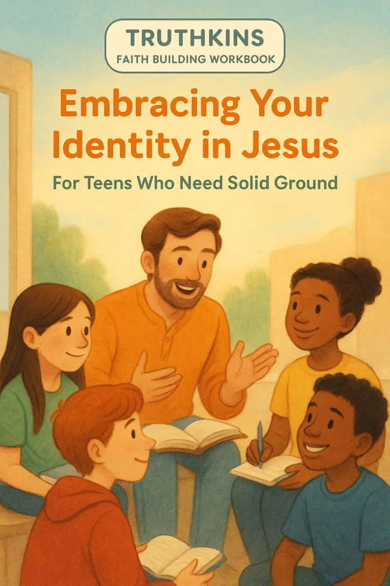Embracing Your Identity in Jesus for Teens Who Need Solid Ground - Truthkins Interactive Faith Guide