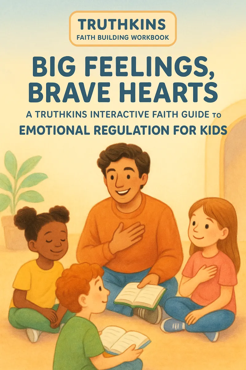 Big Feelings, Brave Hearts: A Truthkins Interactive Faith Guide to Emotional Regulation for Kids