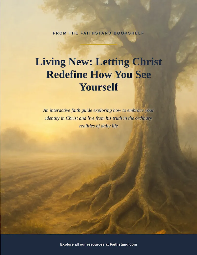 Living From Truth: Embracing Your Identity in Christ for Everyday Freedom, Peace, and Purpose