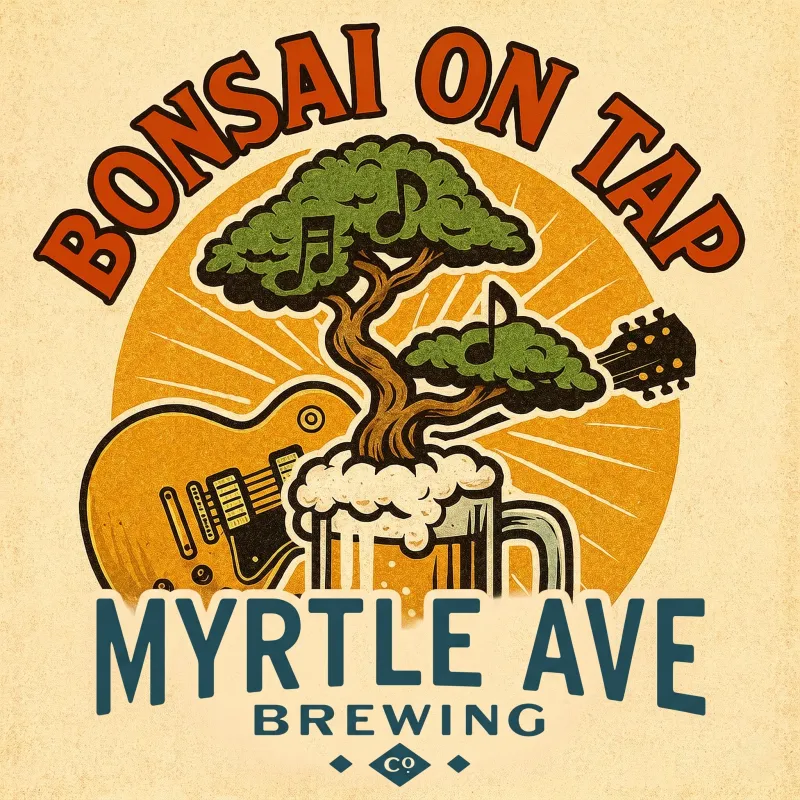 Bonsai On Tap at Myrtle Avenue Brewing