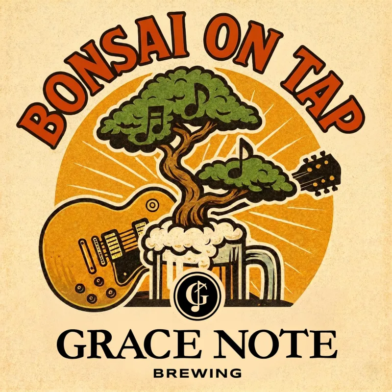 Bonsai On Tap at Grace Note Brewing