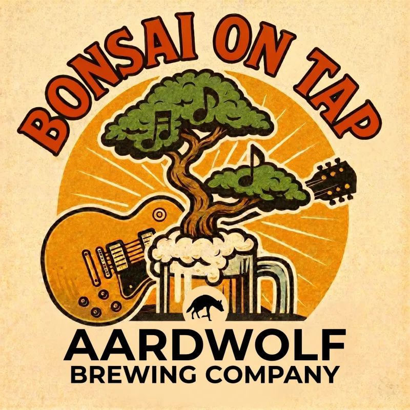 Bonsai On Tap at Aardwolf Brewing Company