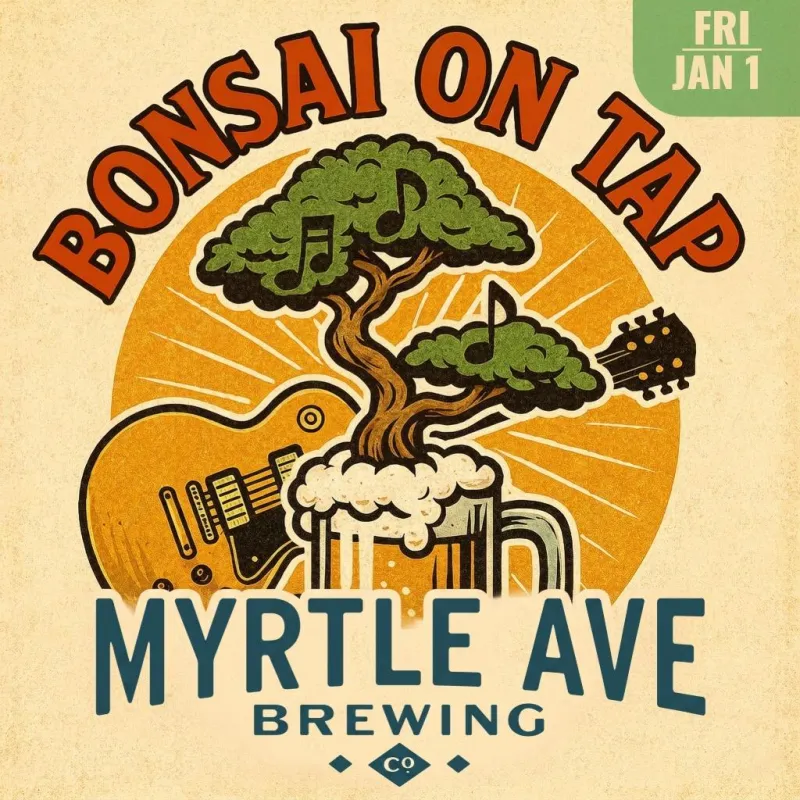 Myrtle Avenue Brewing - Jan 1st