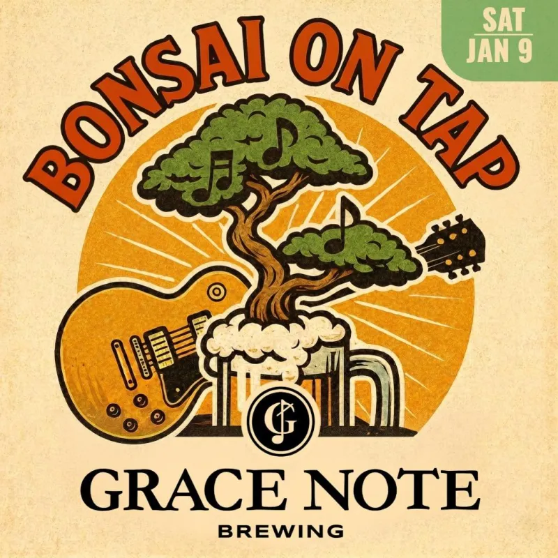 Grace Note Brewing - Jan 9th