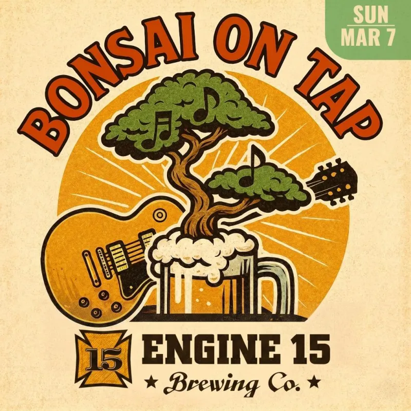 Engine 15 Brewing Co - Mar 7th