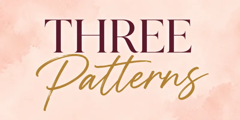 Three Patterns