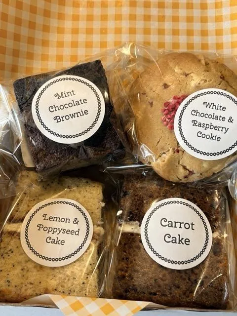 Delicious sweet treat box