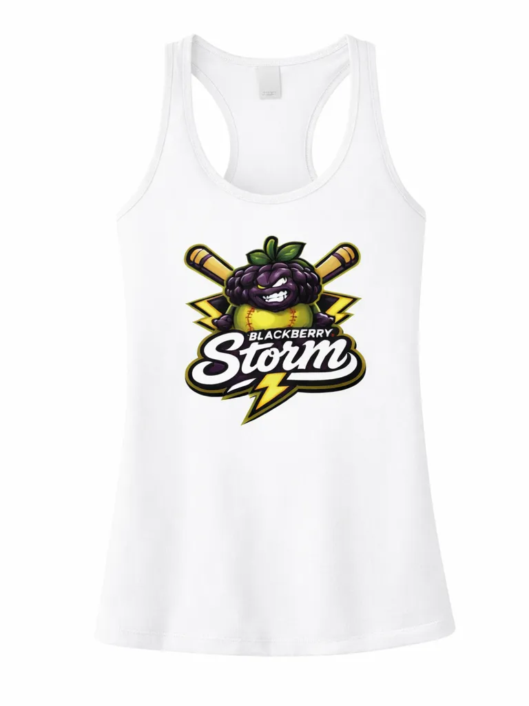 Women's White Tank Top (BS-AWWTK)