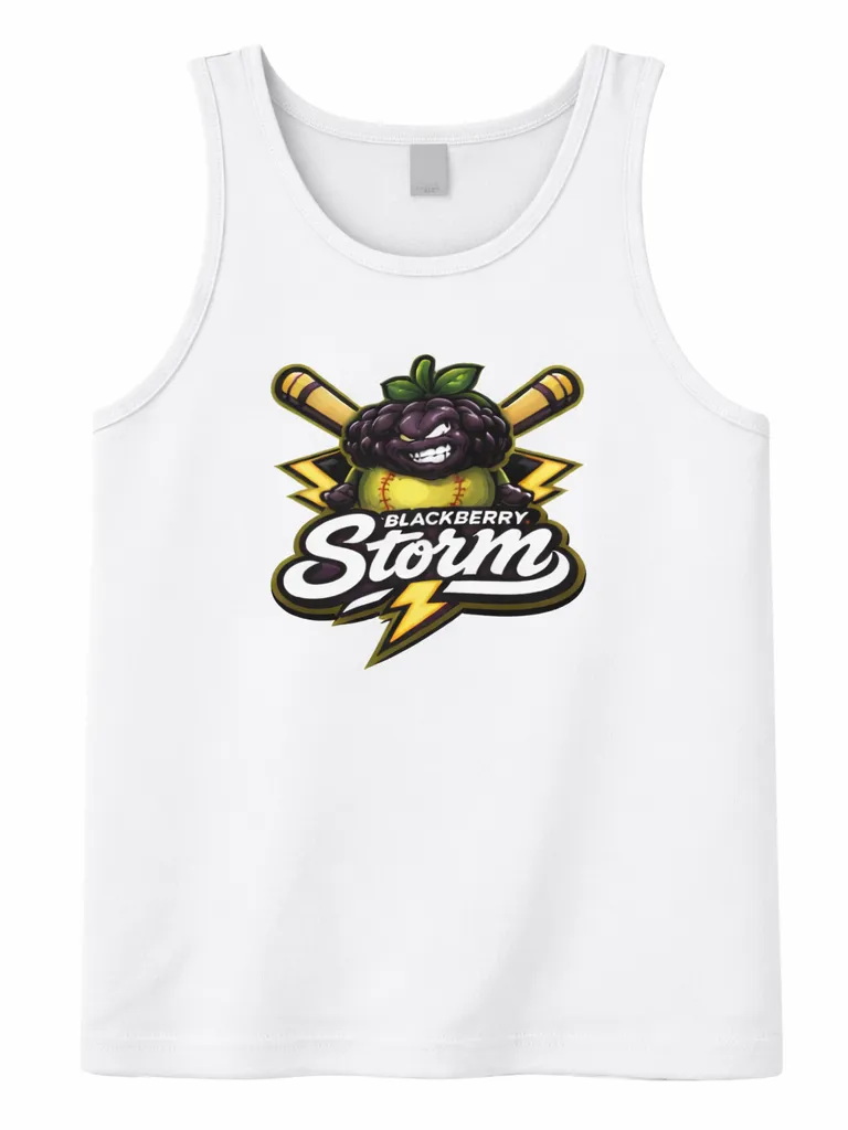 Men's White Tank Top (BS-AMWTK)
