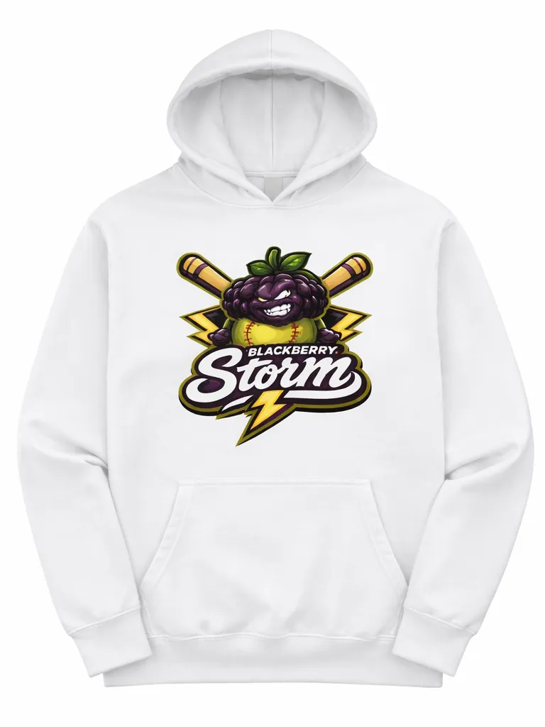 Adult White Hoodie (BS-AWH)