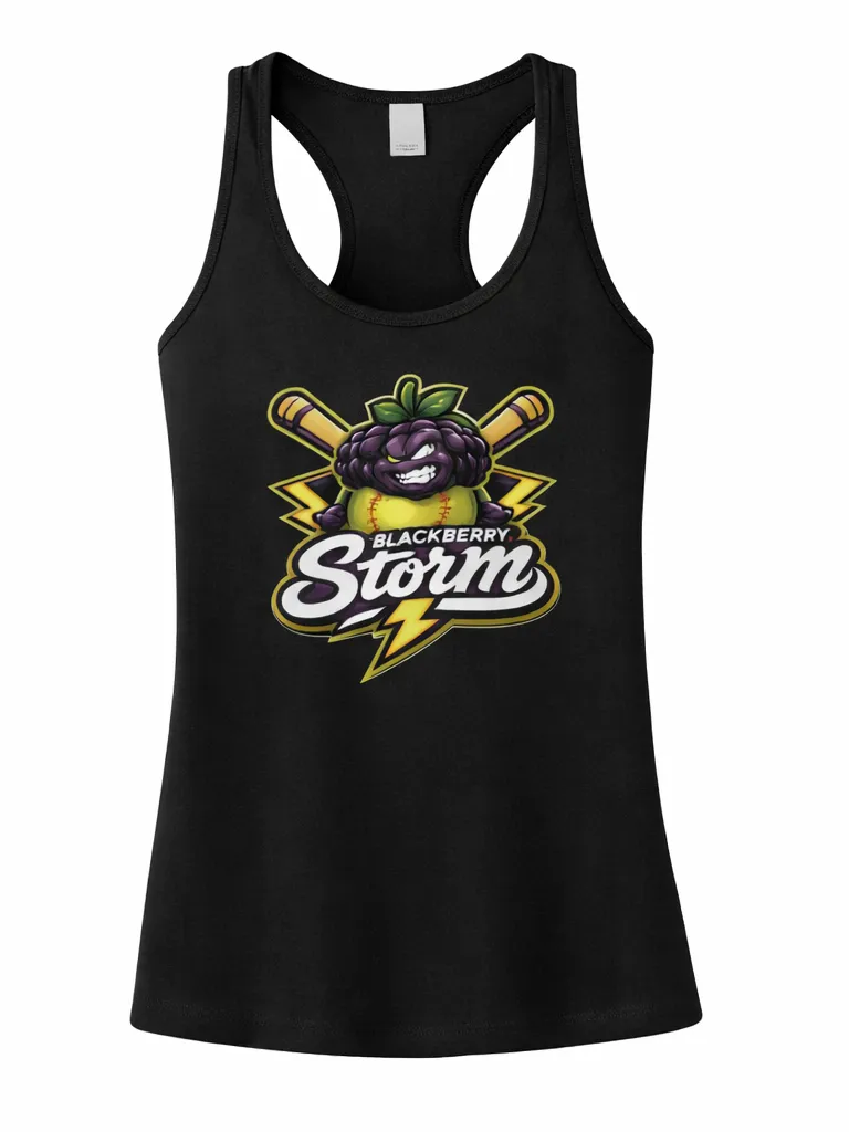 Women's Black Tank Top (BS-AWBTK)