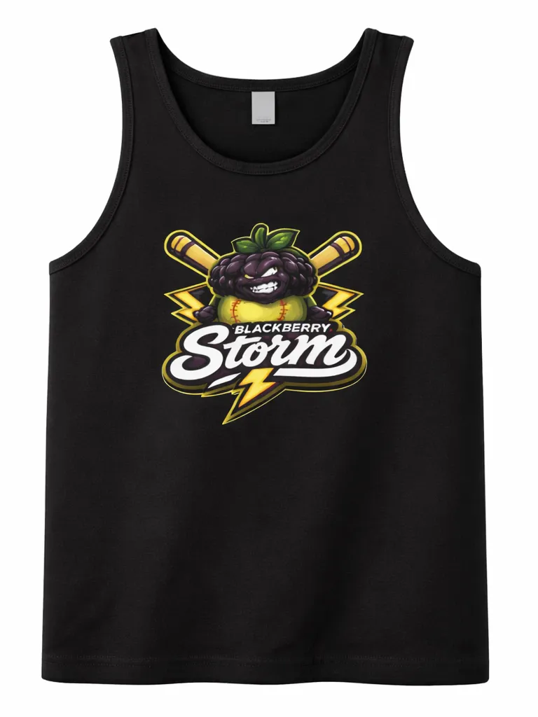 Men's Black Tank Top (BS-AMBTK)