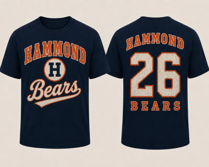 Hammond Bears™ T-Shirt – The Team Illinois Couldn't Keep