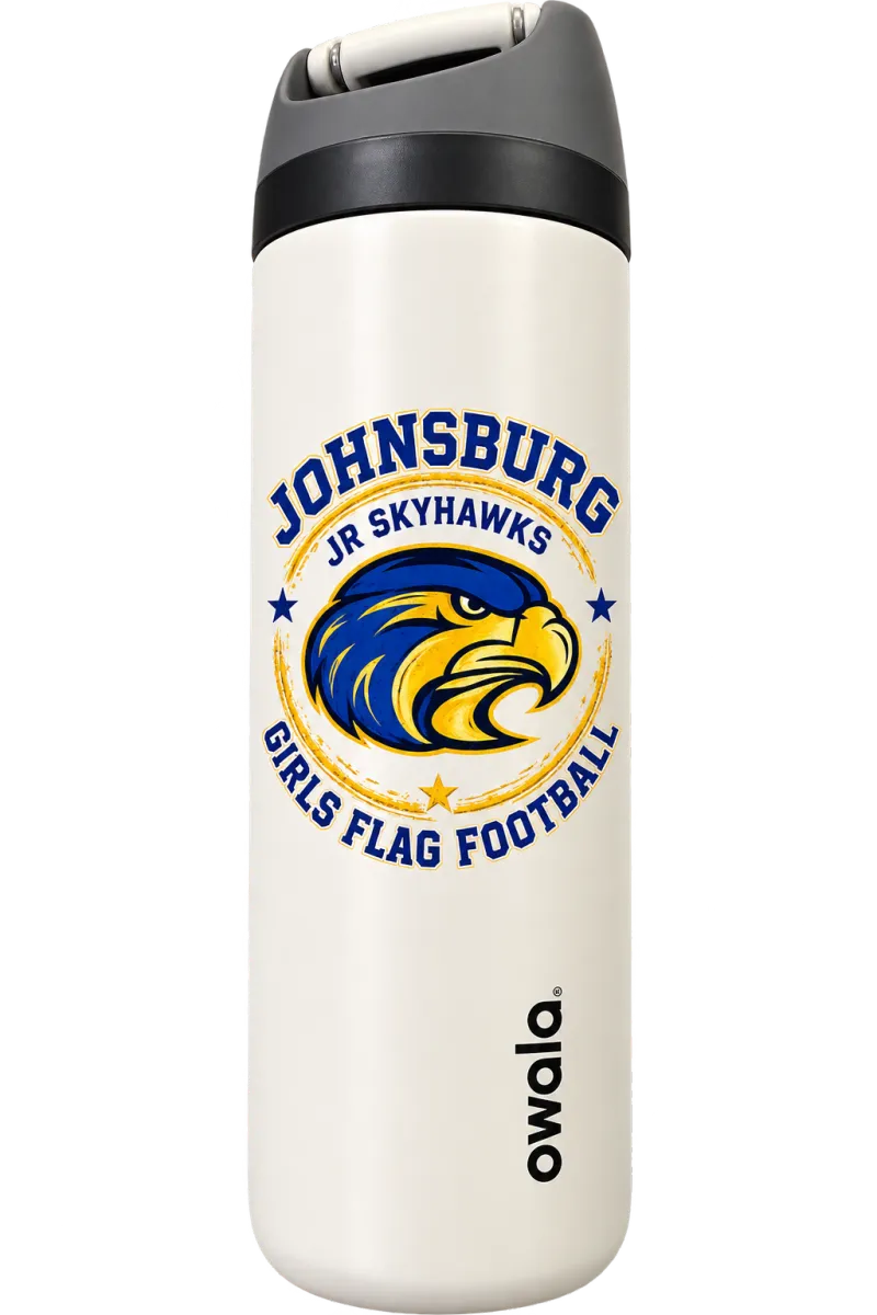 Johnsburg Jr. Skyhawks Girls Flag Football Sticker