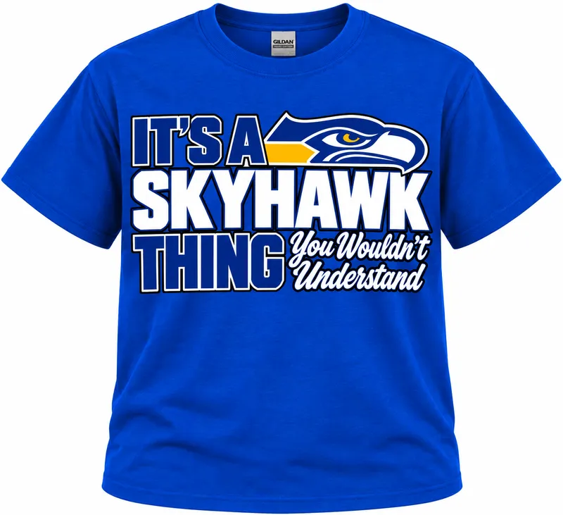 It's a Skyhawk Thing – Johnsburg Spirit T-Shirt
