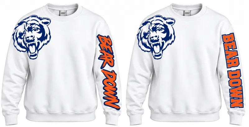 Bear Down Crewneck Sweatshirt
