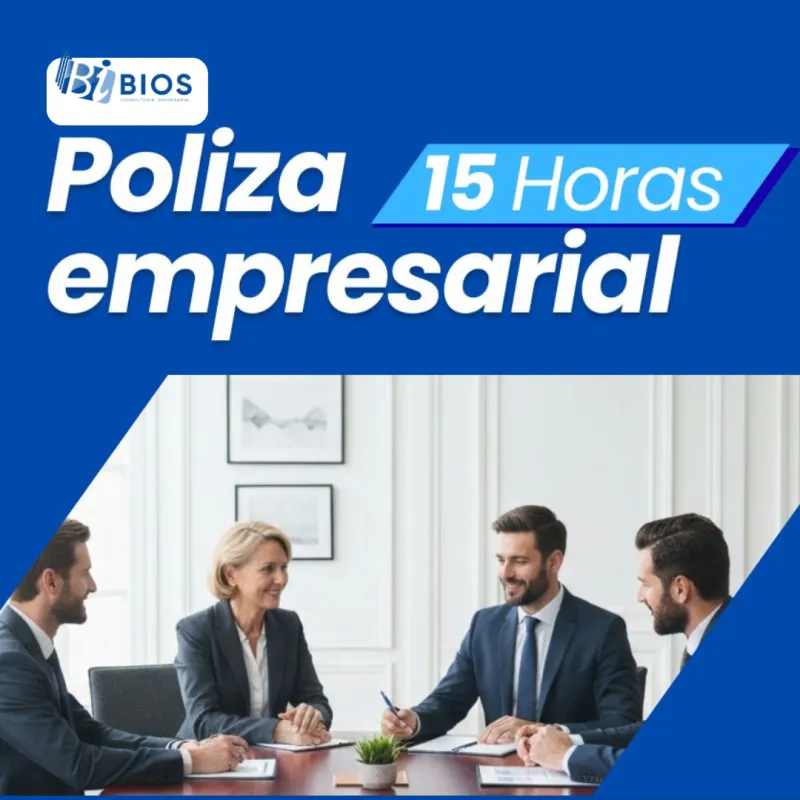 Paquete de 15 horas