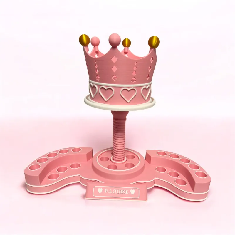 Luxe Crown Lip Gloss Display Stand