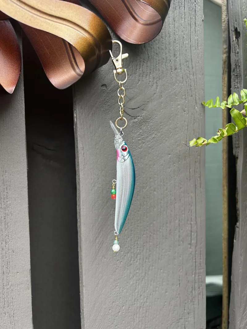 Coastal Flash Bag Charm