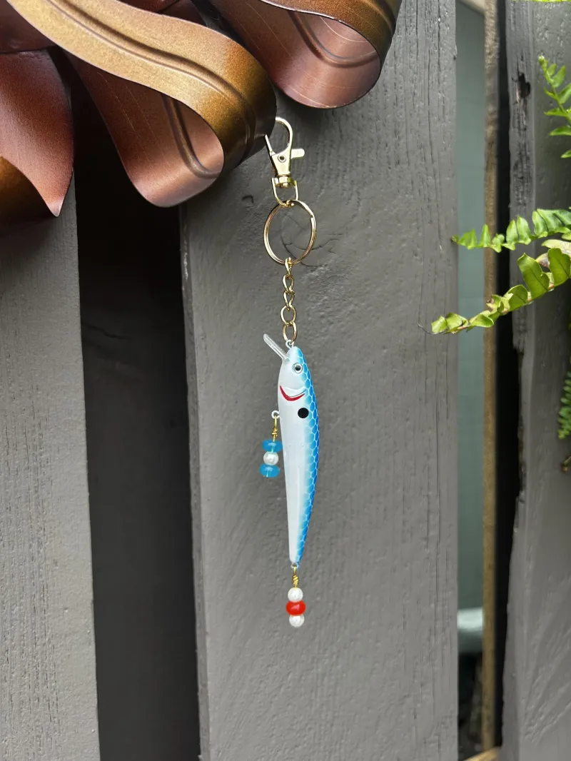 Blue Lagoon Bag Charm