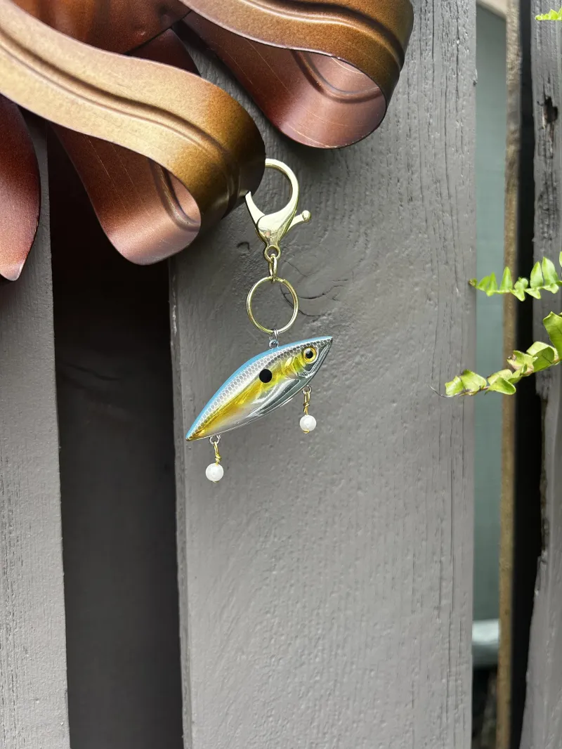 Ocean Breeze Bag Charm