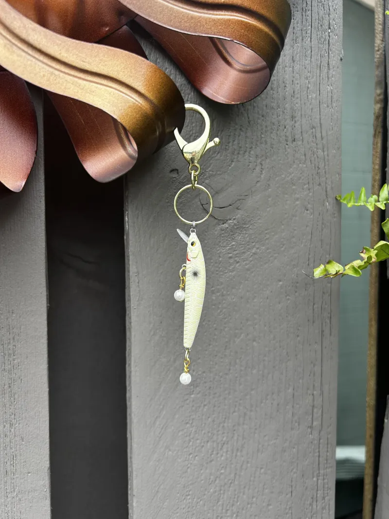 Ivory Tide Bag Charm