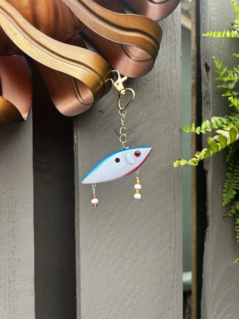 Tidal Twist Bag Charm