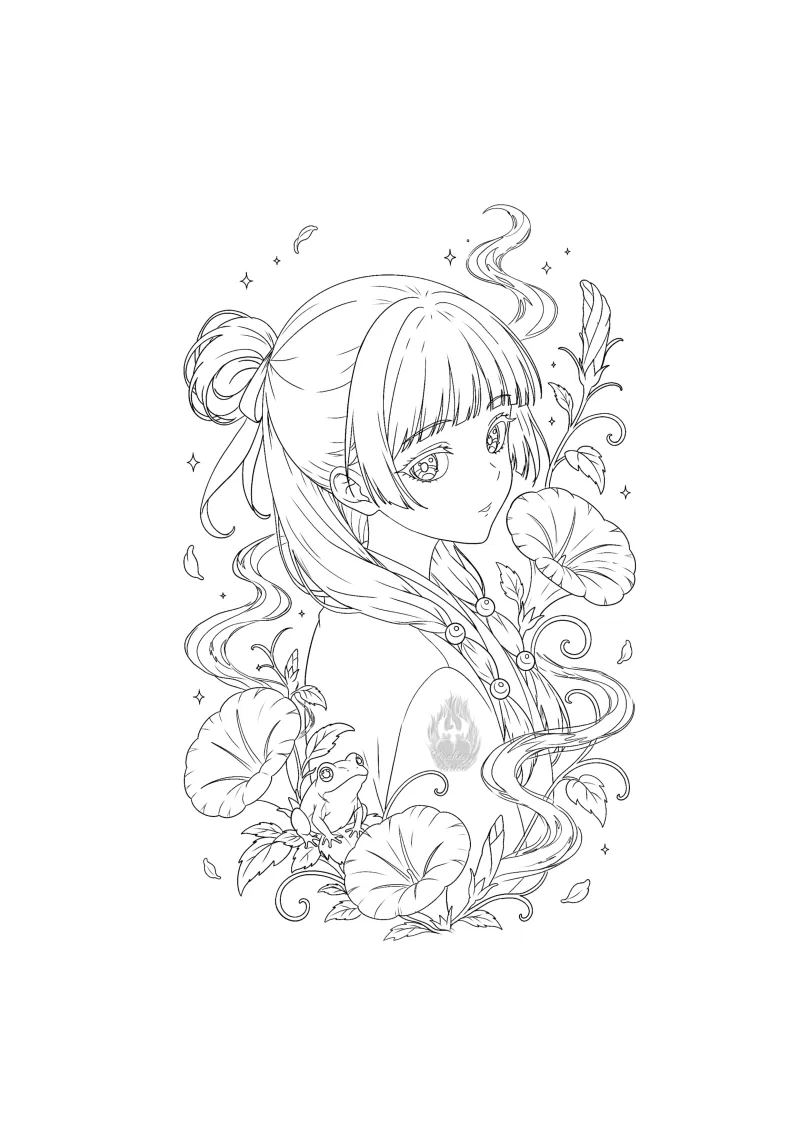 MaoMao-Available Anime Tattoo Design