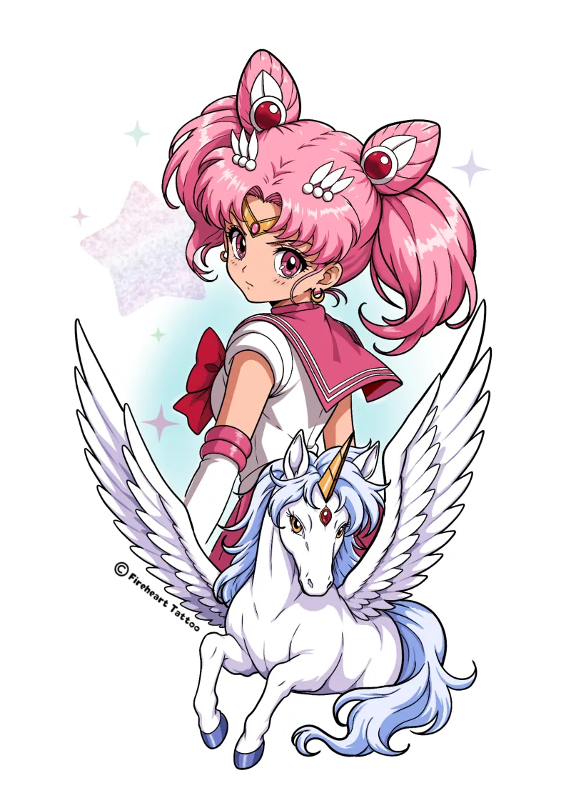 Chibi Moon + Pegasus