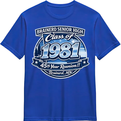 BHS Class of 1981 T-Shirt