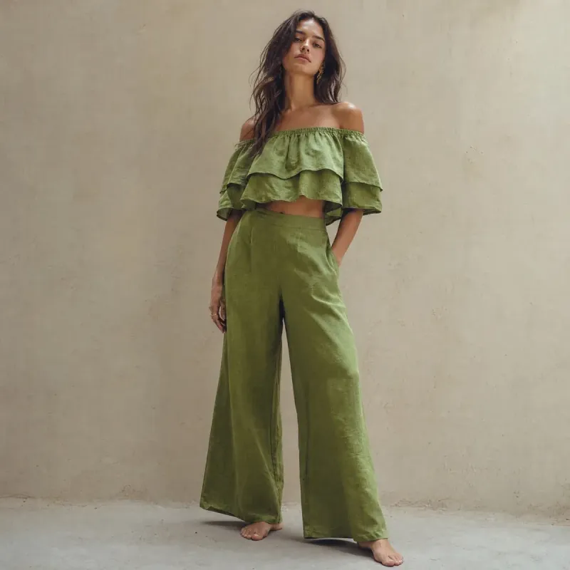 Set Lino Off Shoulder 