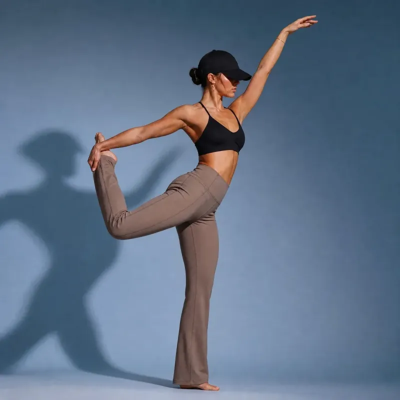 Leggings Deportivos Flare Sculpt Fit