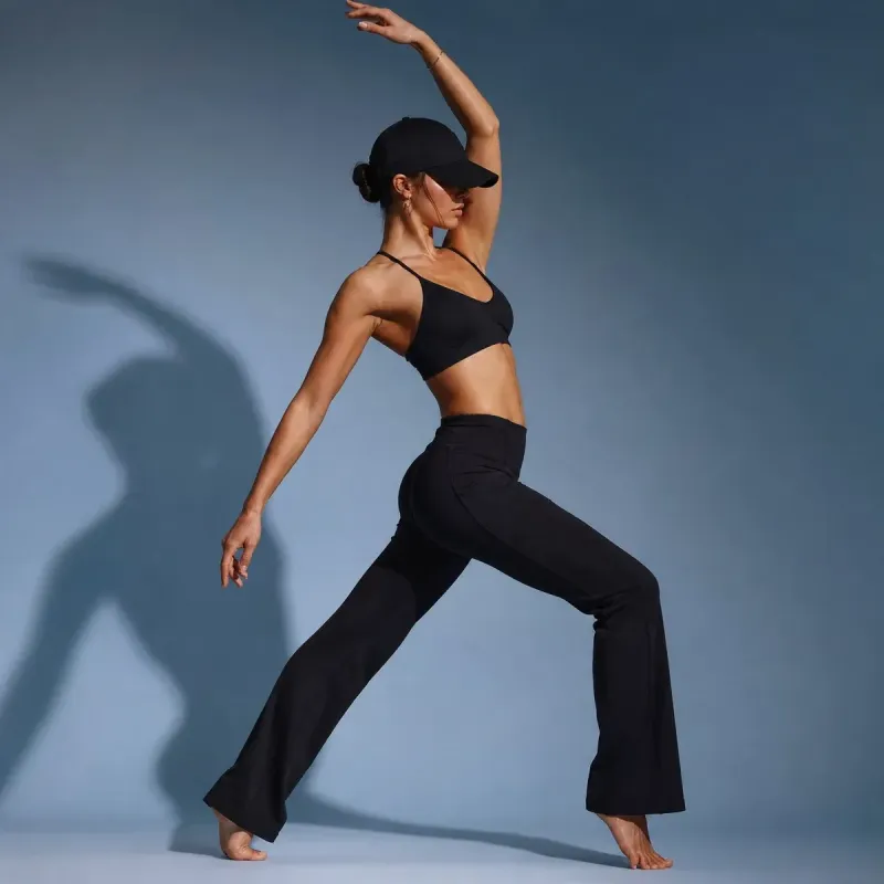 Leggings Deportivos Flare Sculpt Fit