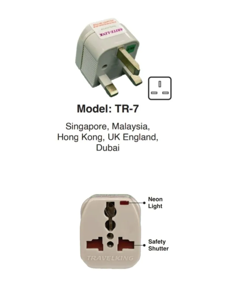 TR-7 Electrical Plug