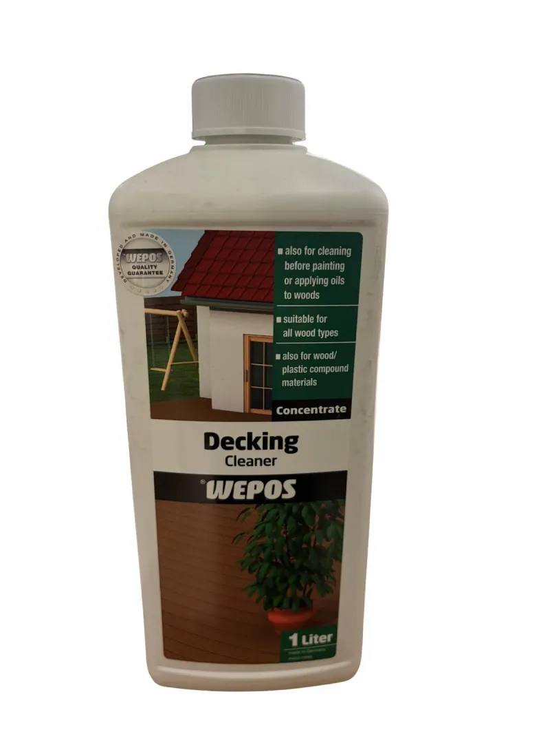 Decking Cleaner 1L