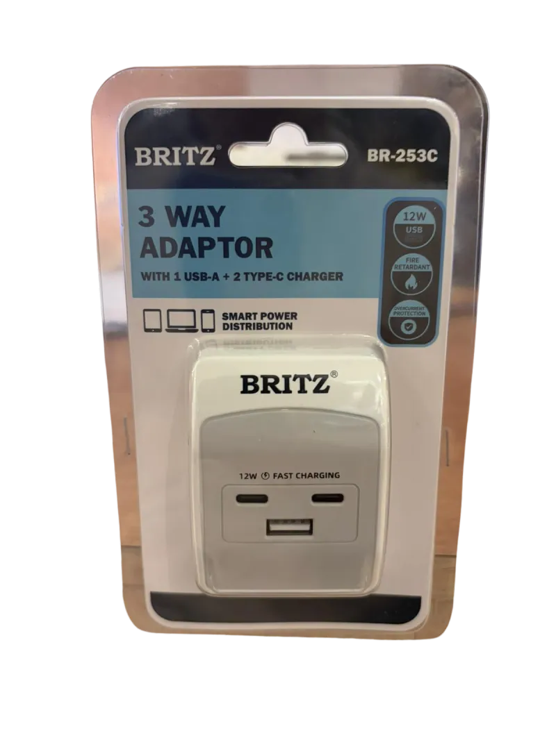 3 Way Adaptor